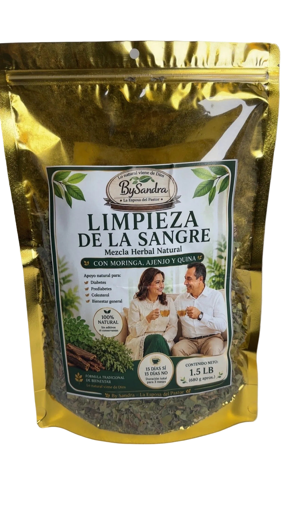 Limpieza de la Sangre – Mezcla Herbal Natural