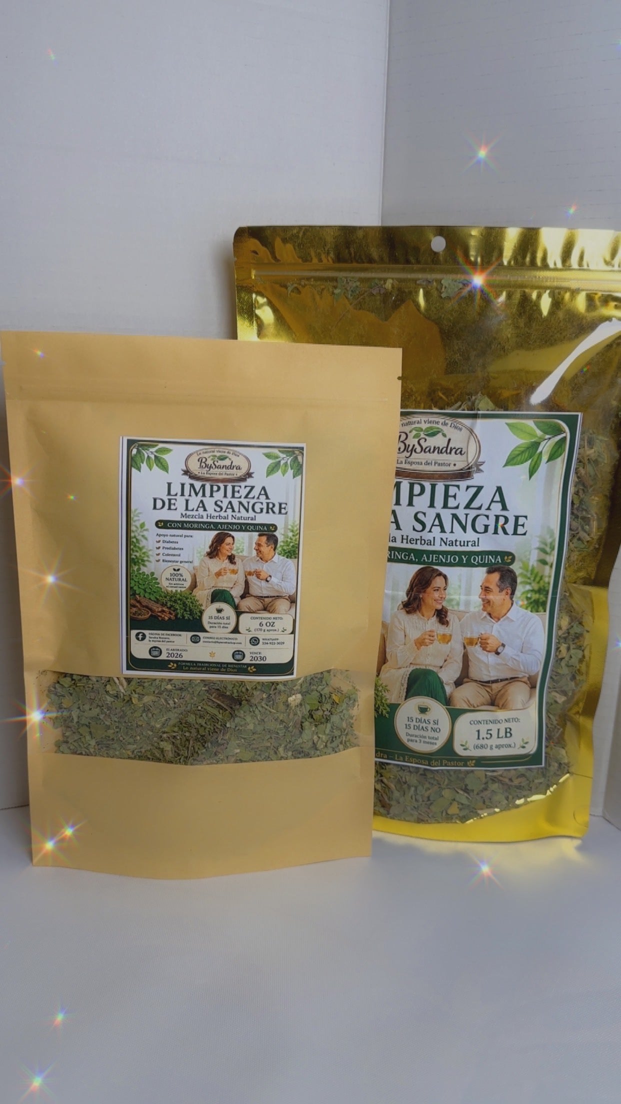 Limpieza de la Sangre – Mezcla Herbal Natural