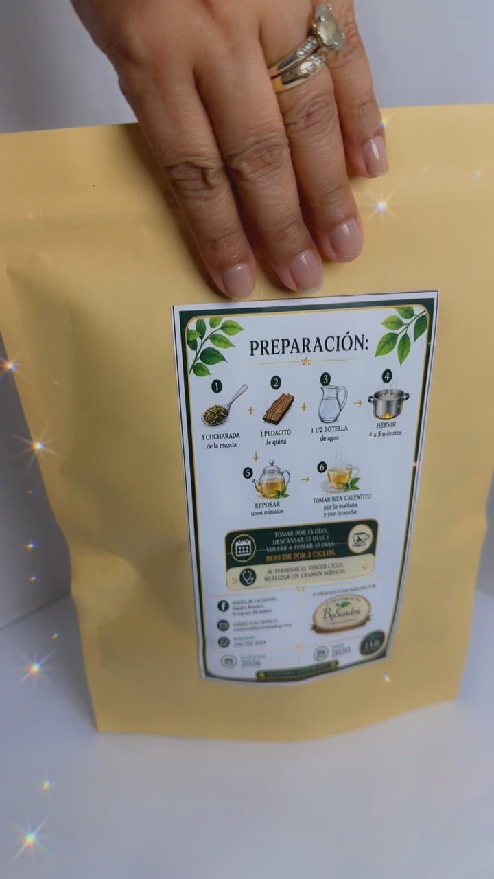 Limpieza de la Sangre – Mezcla Herbal Natural
